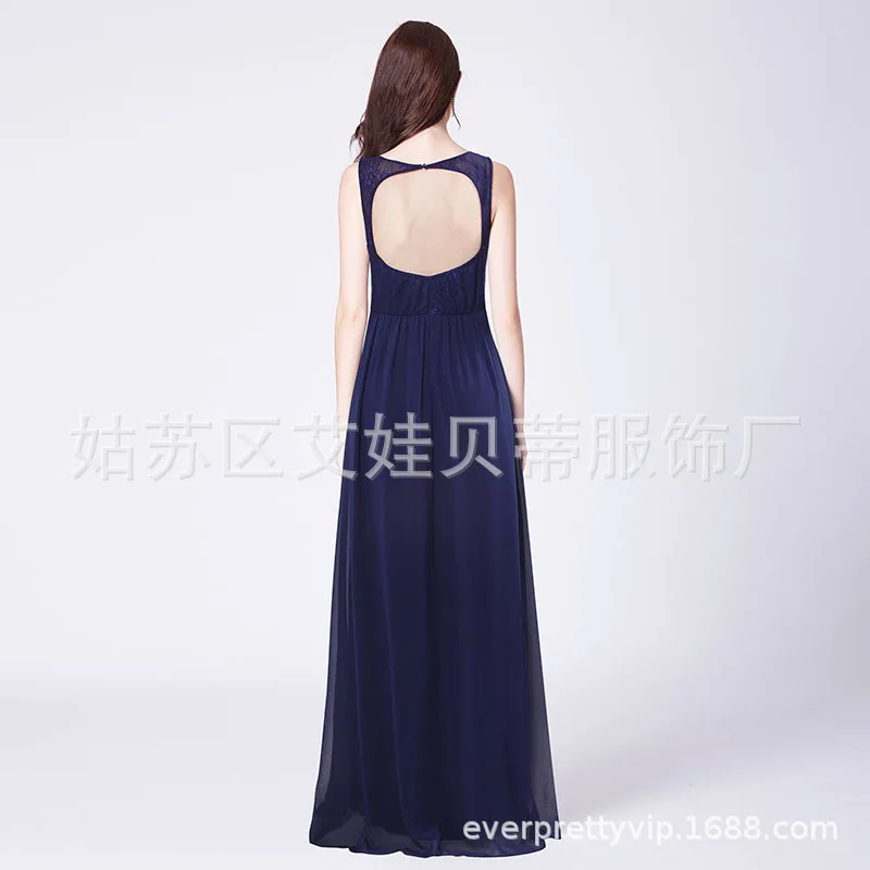 

2019 Europe And America New Style Long Skirts Sexy Lace Evening Gown Spring And Summer Dress