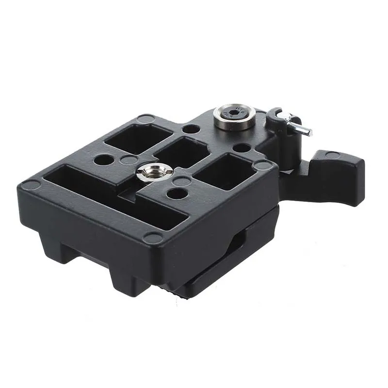 RC2 система Quick Release адаптер для Manfrotto штатив 200PL-14 QR пластина(черный