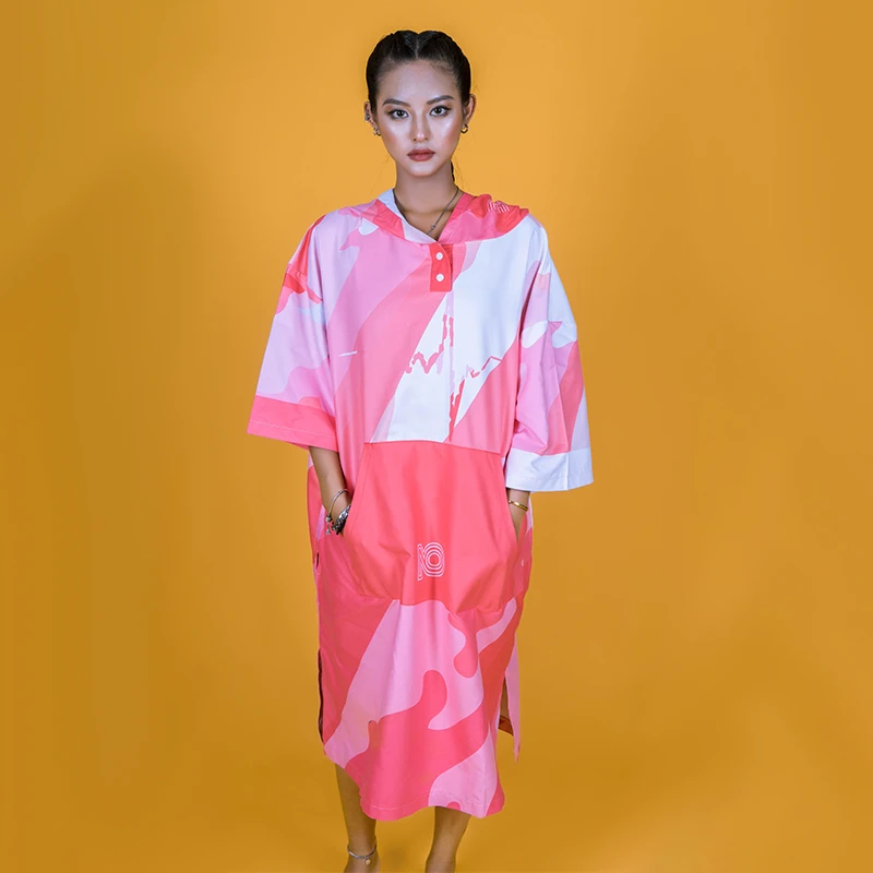 microfiber poncho towel