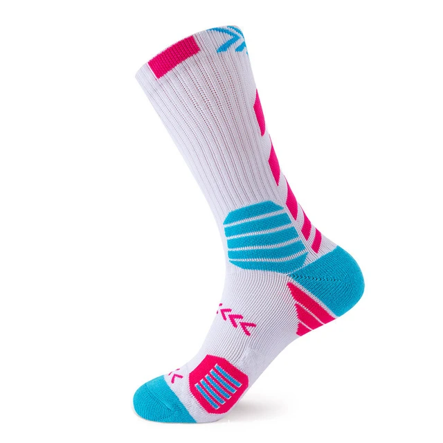 New Men Elite Sports Socks High Quality Thick Basketball Socks Cycling Women Cotton Towel Bottom Outdoor Sports Fashion Socks WZ-0037-3