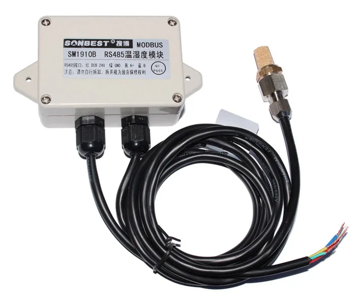 SM1910 automobile CAN bus RS485 communication temperature and humidity sensor SHT20 transmitter probe | Электронные компоненты