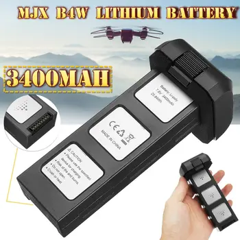 

For MJX Bugs 4W B4W Parts 7.6v 3400 Mah Li-po Battery For Mjx B4W Accessories Brushless Gps Rc Drone Spare Parts Battery