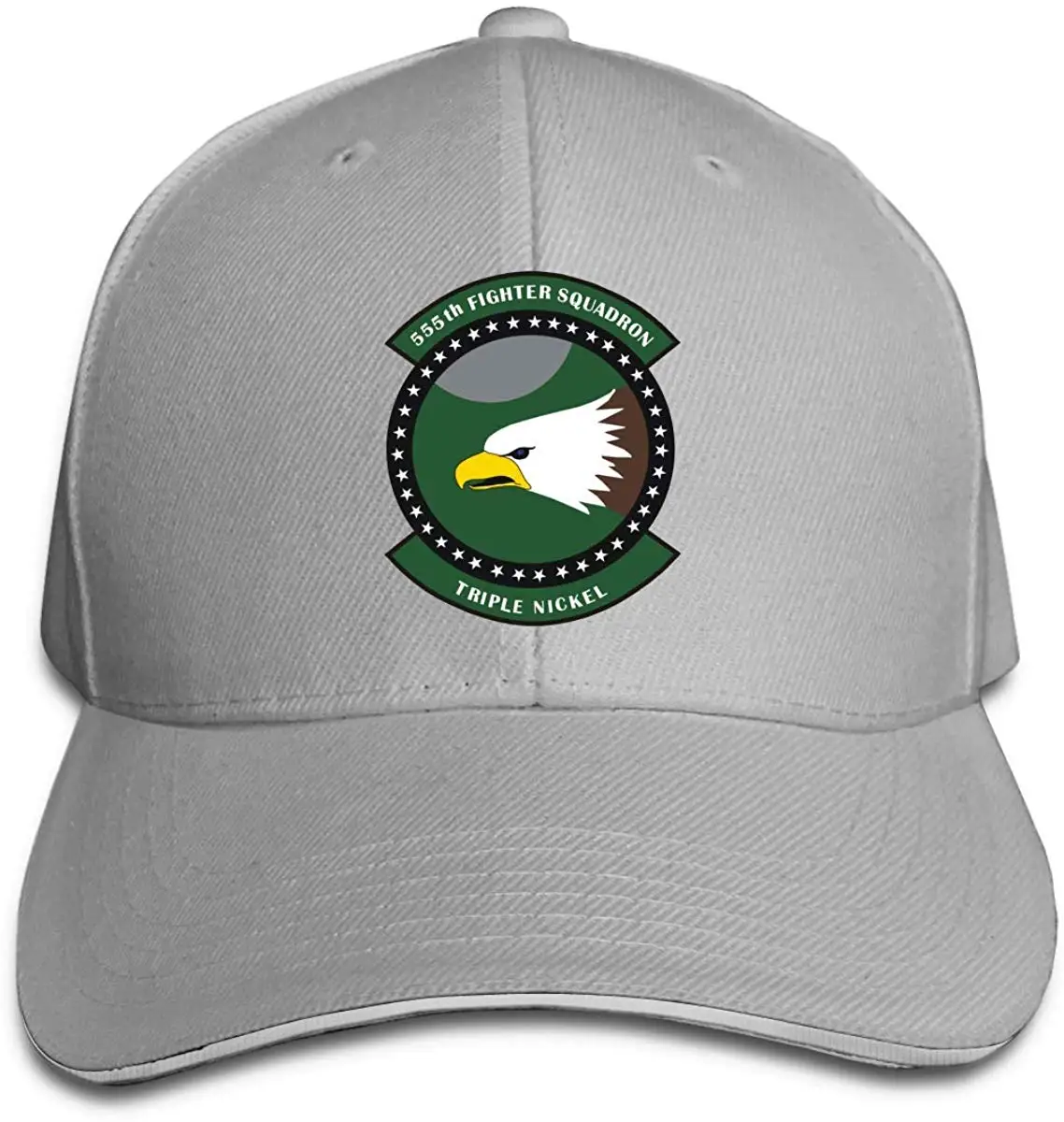 555-я эскадрилья истребителя регулируемая бейсболка сэндвич Кепка
