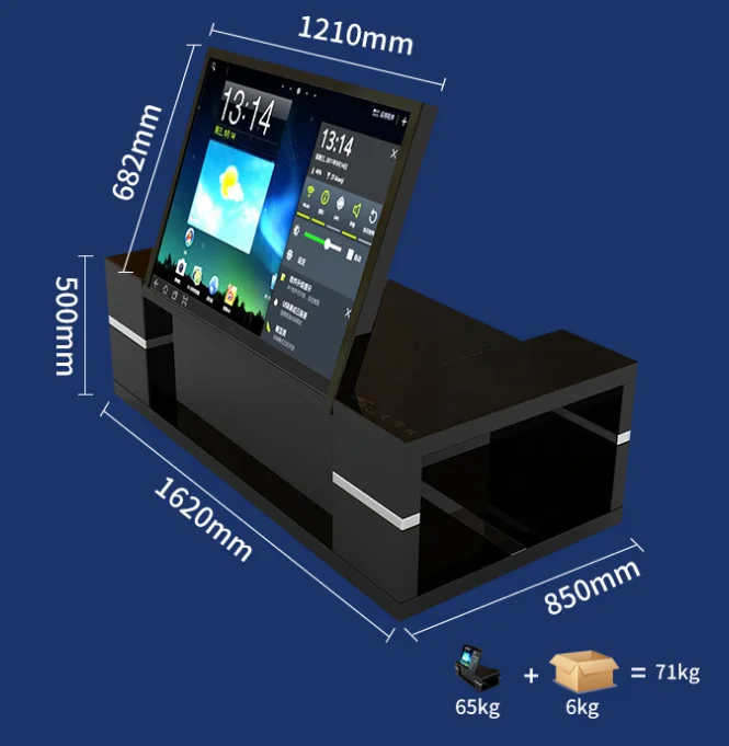 42 47 55 65 дюймов led lcd tft hd дисплей панель пк сенсорный экран журнальный столик мультитач игровой платные столы