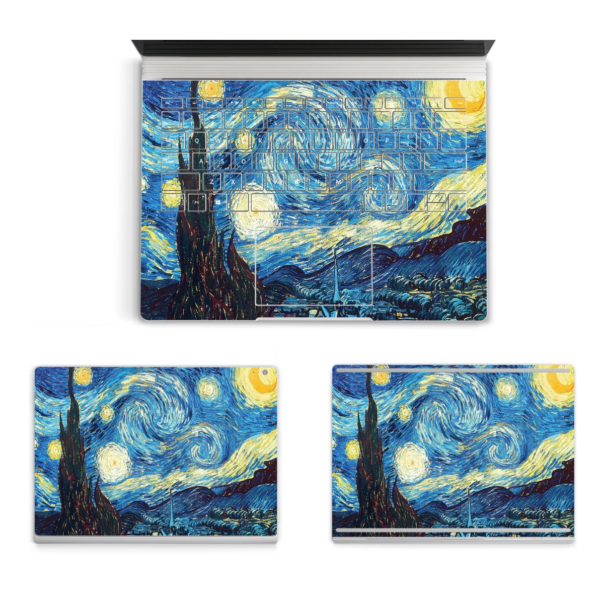 Adesivi Per Laptop Per Microsoft Surface Book 2/Book 3 13.5 Pelle Protettiva Da 15 Pollici Per Surface Book 1 13.5 Pollici Full Cover