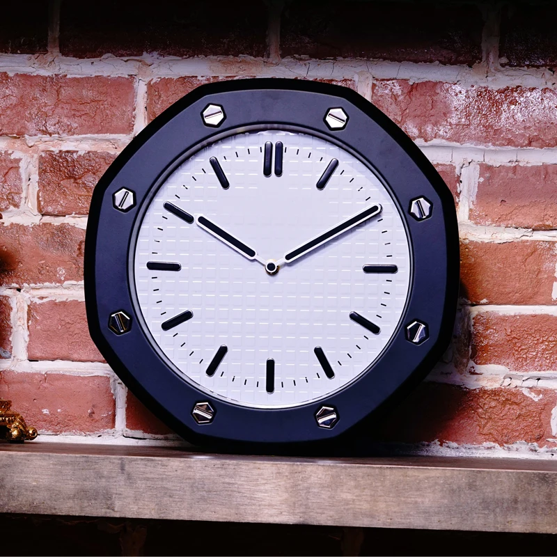 

New Golden Luxury Design Metal Art Watch Clock Top Quality Metal Watch Home Decor Wall Clocks with Corresponding Logos