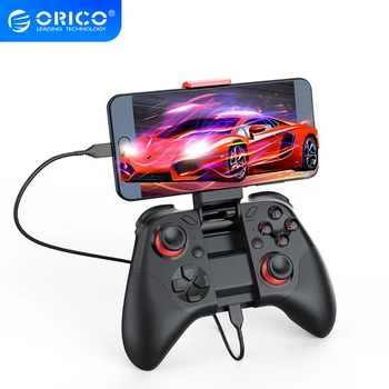 

ORICO Bluetooth Wireless Gamepad For PS3 Game Mobile Phone Joystick Game Controller For Smartphone Tablet TV Box Gamepads Handle