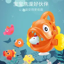 Детская игрушка для пляжа костюм играть песок семя кассии дноуглубительные работы шпатель инструмент ведро Baby Play с водяной бане