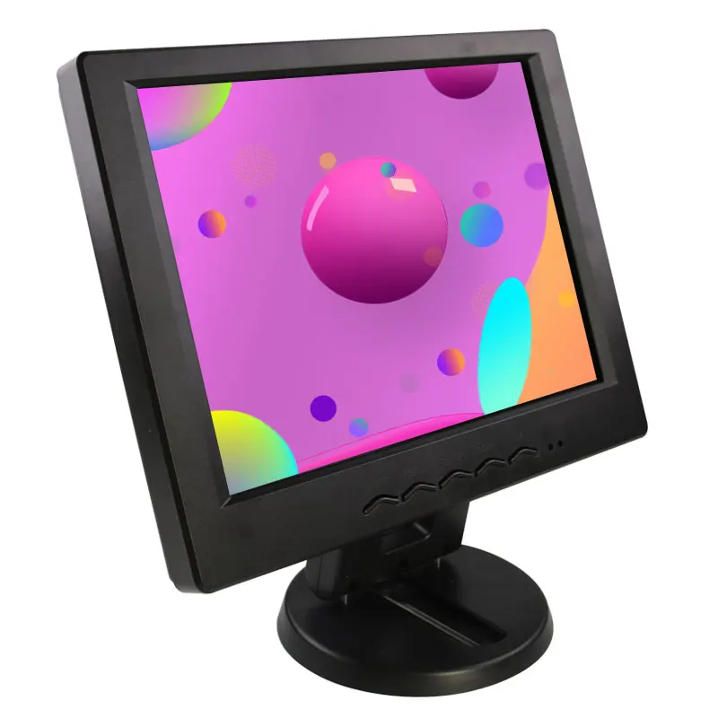

12 12.1 Inch Plastic Shell Monitor for Cash Registers Home Counters Supermarkets Mall Display Hdmi 1024*768