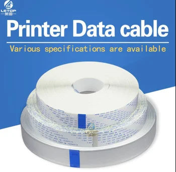

long data cable 14p 16p 18p 20p printer date cable A type for ctystaljet large printer