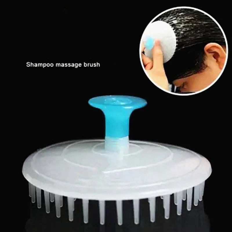 

2pcs Random Color Anti-static Round Massage Comb Brush Tangle Hair Brush Massager High Quality