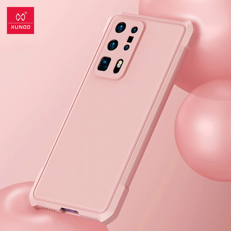 Чехол Xundd для телефона Huawei P40 Pro Plus противоударный мягкий тонкий силиконовый чехол