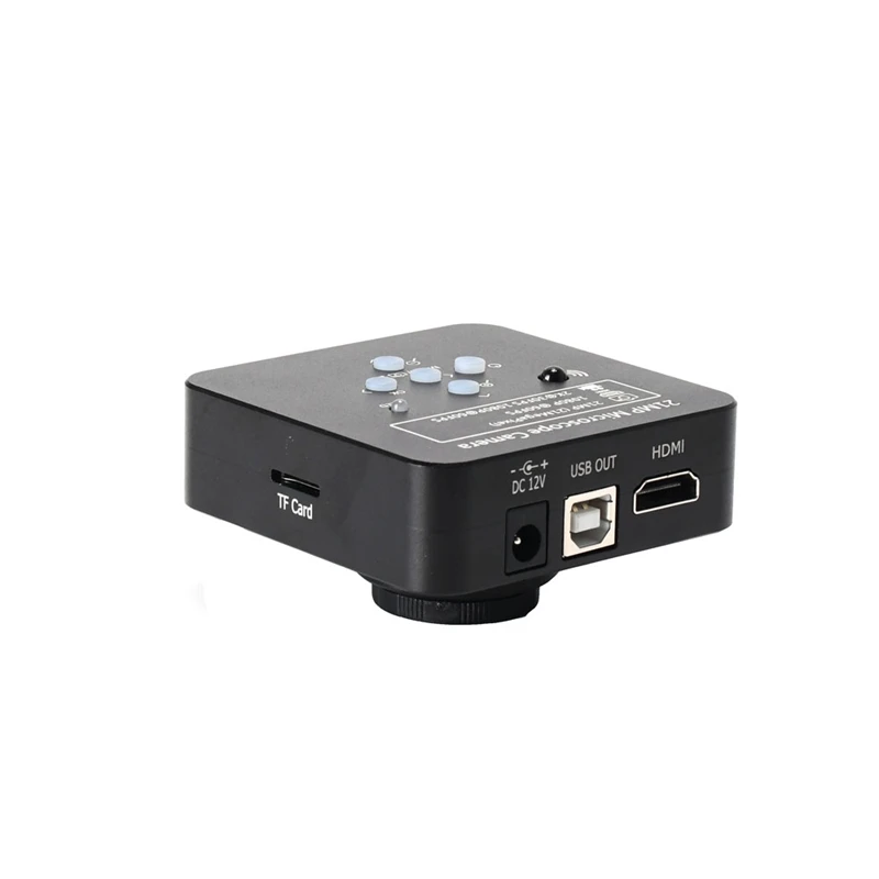 FFYY-2K 21MP 1080P 60FPS HDMI USB электронный промышленный микроскоп камера 0.5X адаптер для окуляра 30 мм/30,5 м кольцо для телефона PCB Re