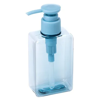 

Refillable Travel Bottle Shampoo Transparent Portable Liquid Soap Dispenser Rectangle Hand Pump Bathroom Hotel For Cosmetic