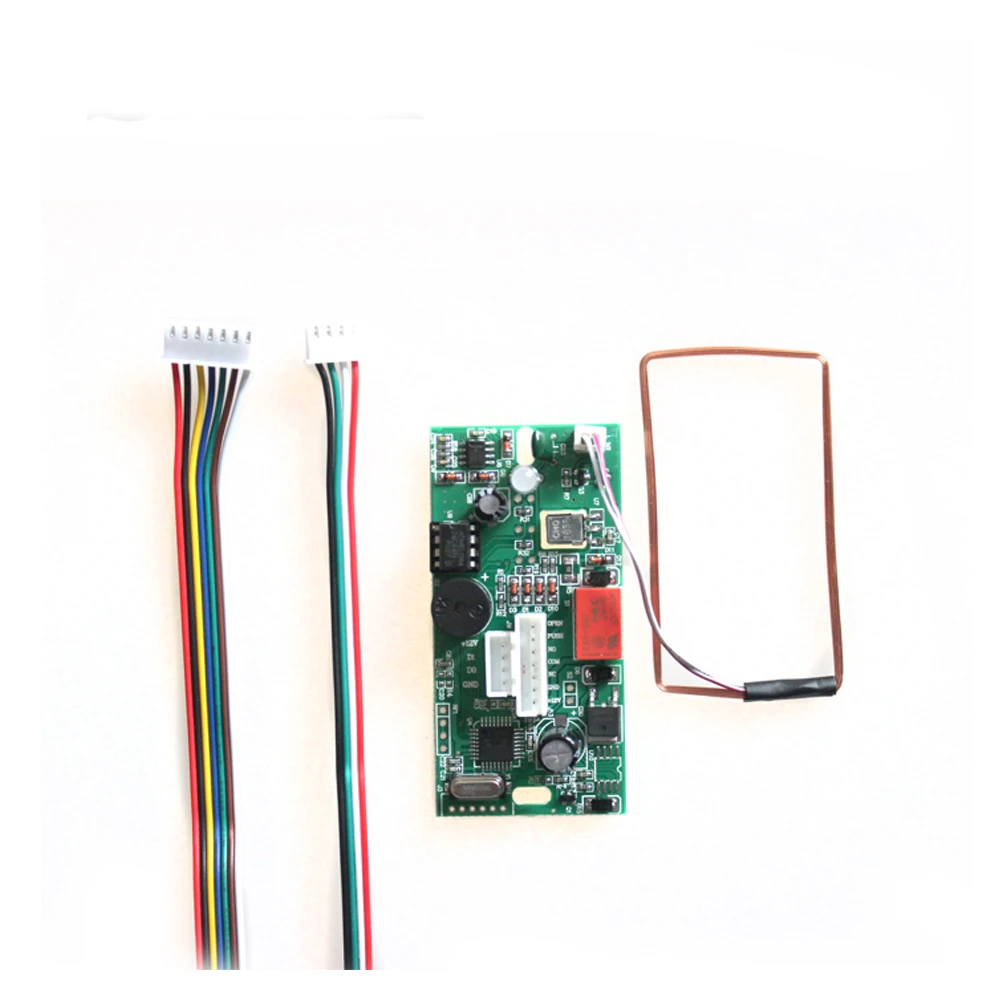 Плата контроля доступа RFID 1688E 125 кГц устройство считывания с портом WG26 2 карты