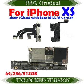 

LL/A version for iphone XS Motherboard Original unlocked for iphone XS Logic Boards with full chipsIOS all function Good working