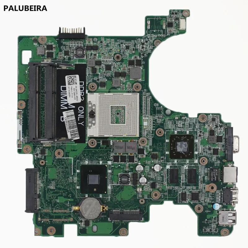 Основная плата PALUBEIRA DA0UM3MB8E0 CN-04CCPK 04CCPK для Dell Inspiron 1564 материнская ноутбука с чипами