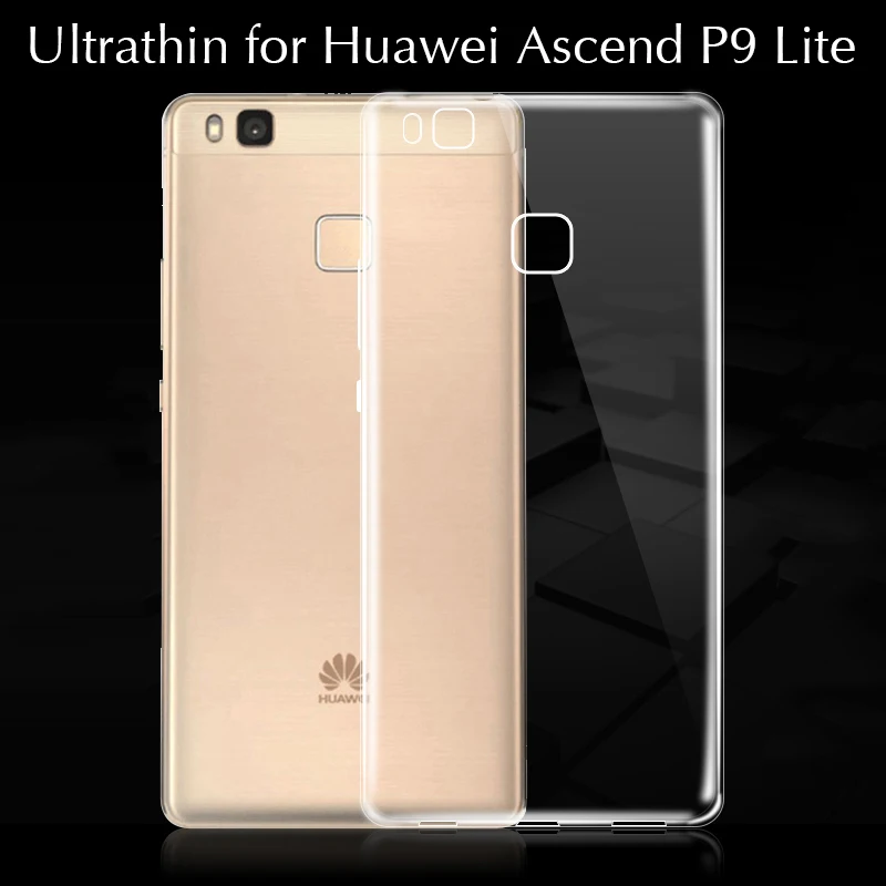 Чехол для телефона Huawei P9 Lite 2016 дюйма Ультратонкий силиконовый мягкий ТПУ