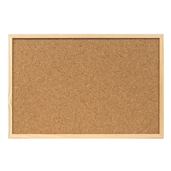 

DHP-cork Board with wood frame 120x60 cm