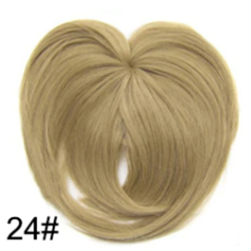 Шелковистый зажим для волос верхний парик Термостойкое волокно расширение для женщин доступный парик для женщин жаропрочные повседневные накладные волосы