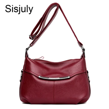 

2019 New Soft Leather Luxury Handbags Women Bags Designer Female Shoulder Bag Women Messenger Bags For Women Sac A Main Femme
