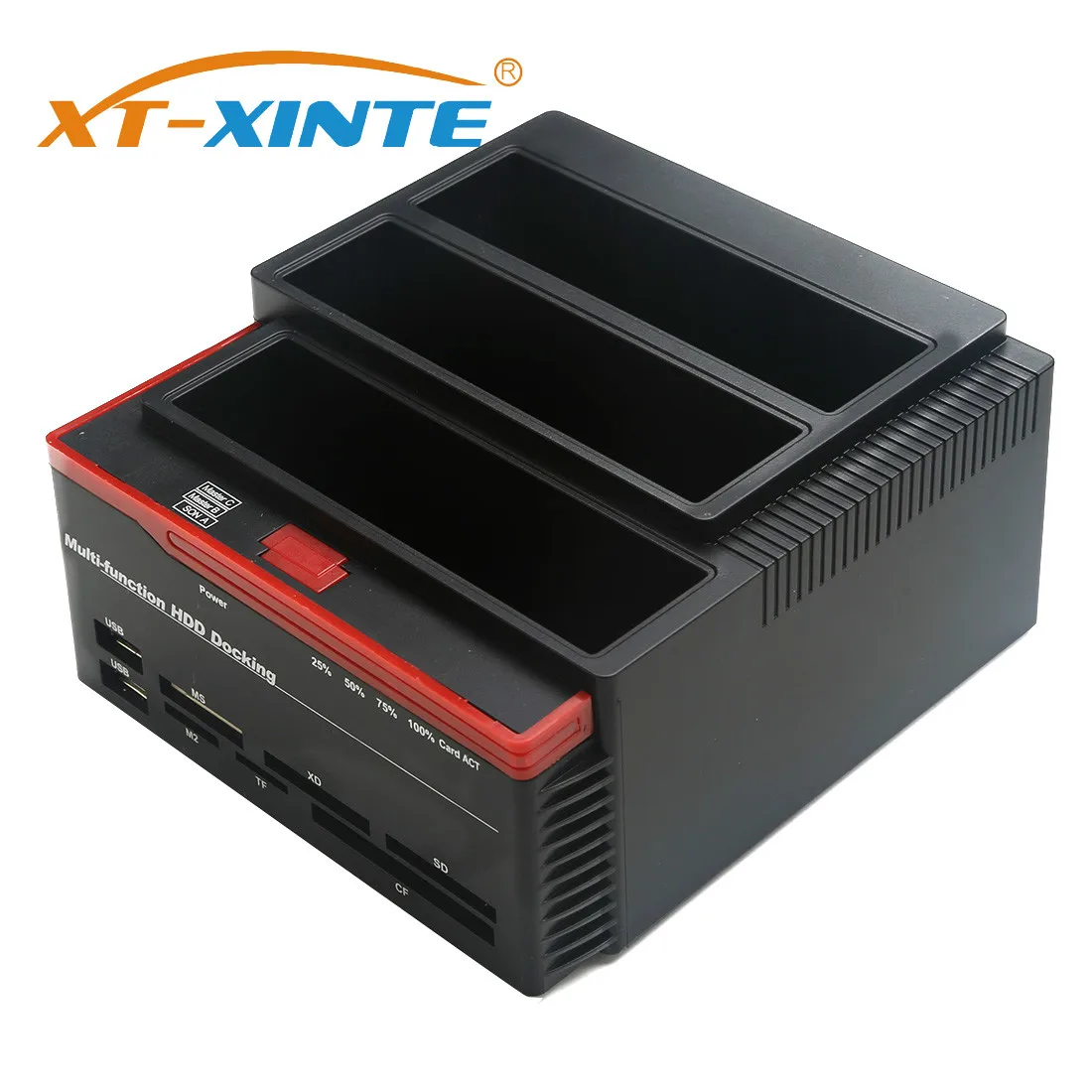 XT XINTE 2 5 &quot/3 5&quot USB 3 0 до SATA порт s 1 IDE внешний HDD жесткий диск Док станция кард ридер