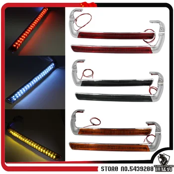 

For Harley Touring Electra Glo 2014-2017 Motorcycle Red Led Lamp Wedge Pak Side Marker Light Rear Saddlebags Accents Lights