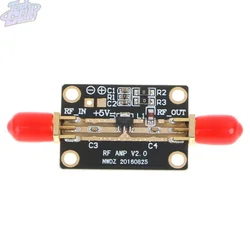 Broadband Ultra - Low Noise High Linearity Amplifier Module, 0.05 - 4GHz, NF=0.6dB - 0.05 - 4GHZ