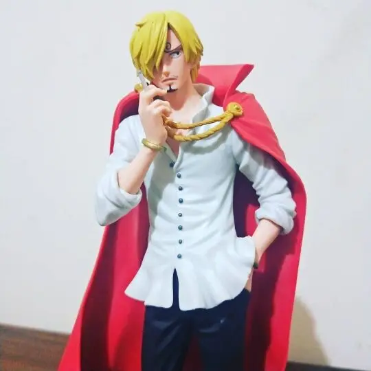 With Pant «One Piece» Санджи Косплэй костюм - Цвет: With Pant