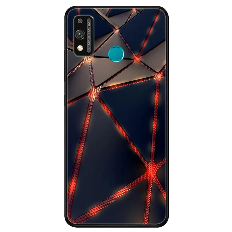 huawei silicone case Black Bumper Case For Huawei Honor 9X Lite Case Soft Silicone Back Cover Phone Cases for Huawei Honor9X Lite 9 X Lite Shells silicone case for huawei phone