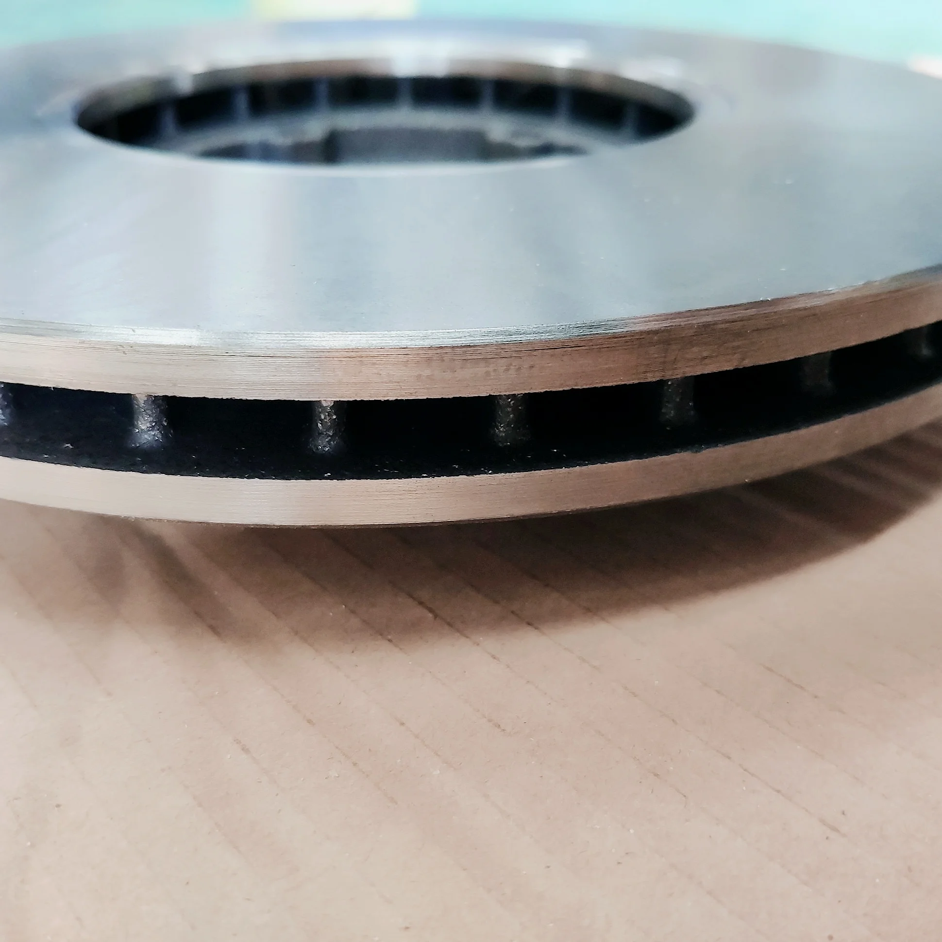 Car parts OE Number 3103102-R002 for JAC Sunray Front Brake disc