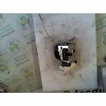 

2946219 lock Right Front Door Fiat Multipla 1.9 Jtd 110 Elx Eleganza