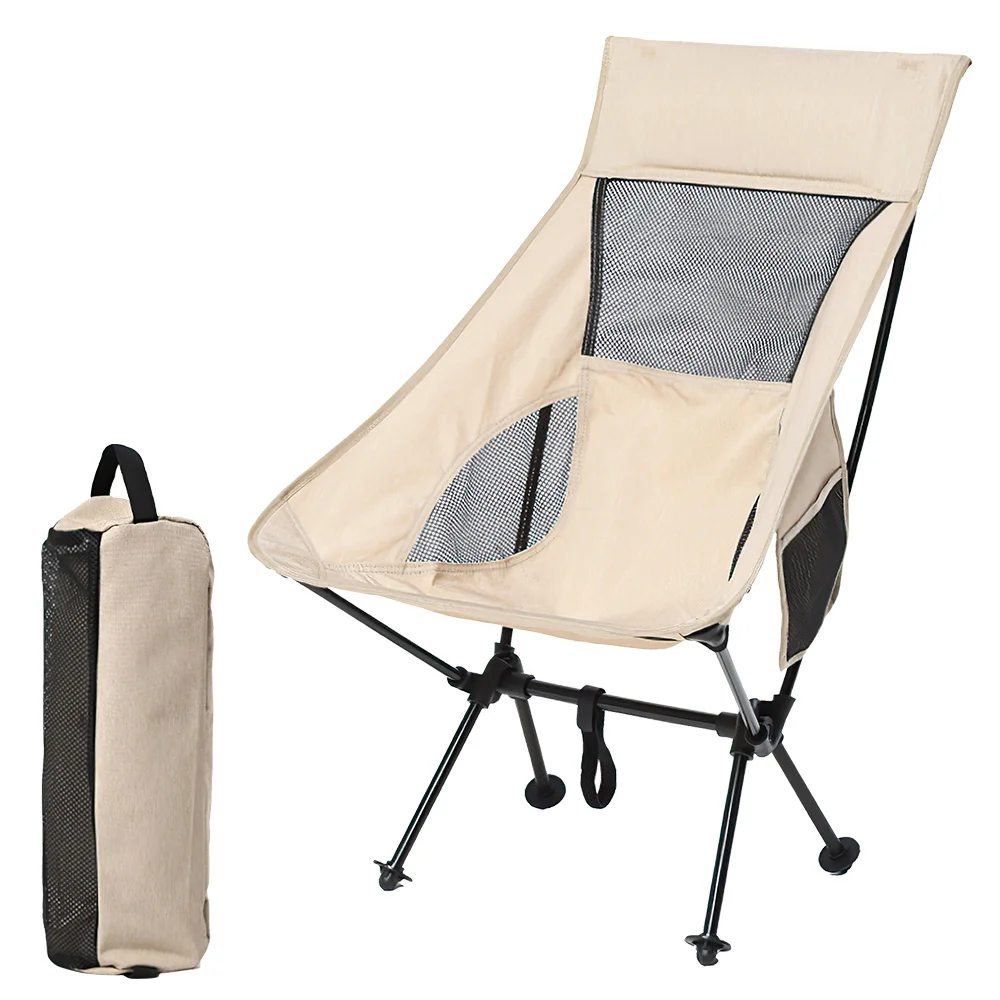 WAKYME Outdoor Folding Fishing Picnic Chair Ultra Light Portable