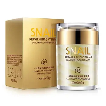 

Large Sized Snail Face Cream Nourishing Moisturizing Anti Wrinkle Repair Cream Women Faice Care Hydrating Essense Cream TSLM2
