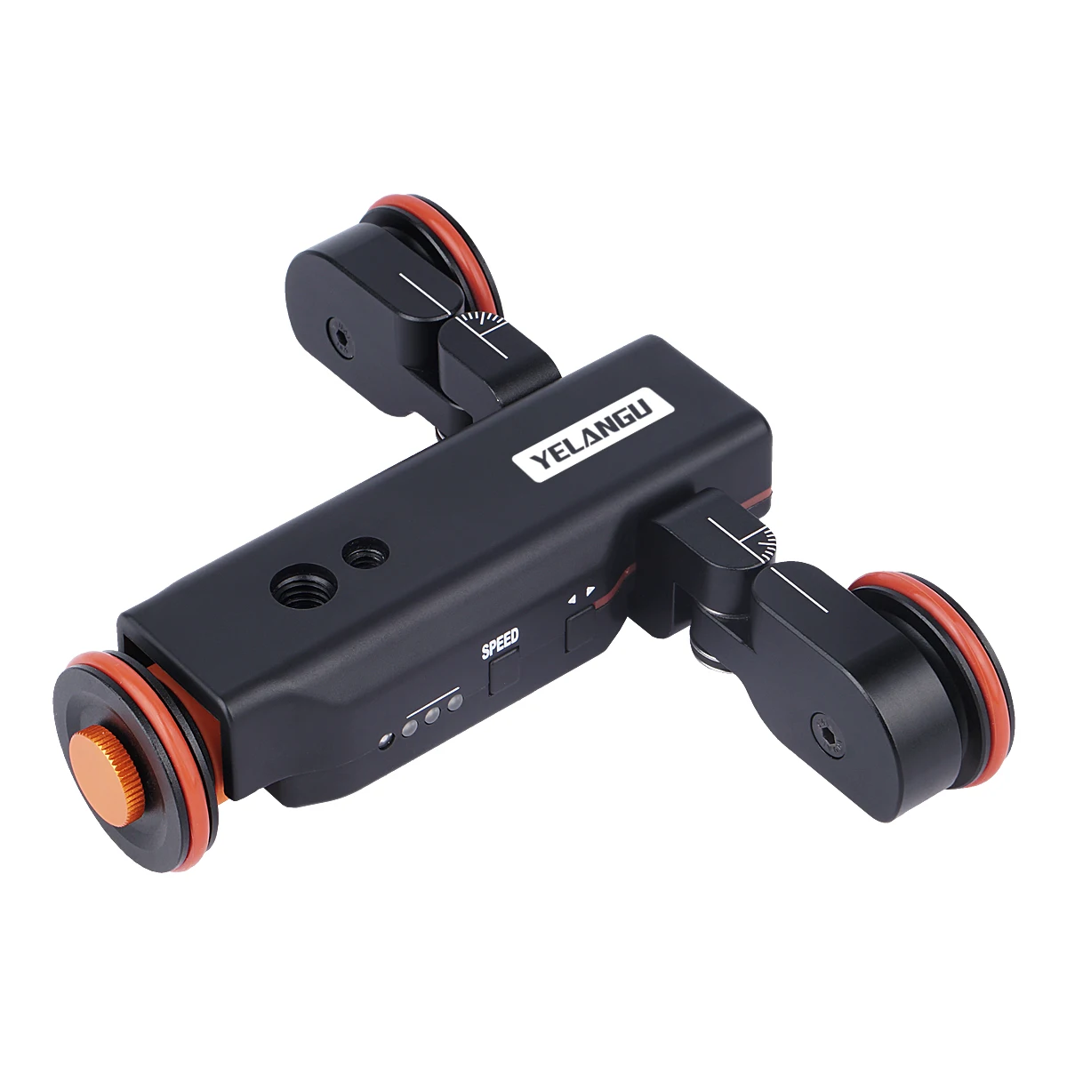 

YELANGU L4 PRO Motorized Camera Video Dolly Wireless Remote Control 3 Speed Mini Slider Skater Compatible with Canon Nikon Sony