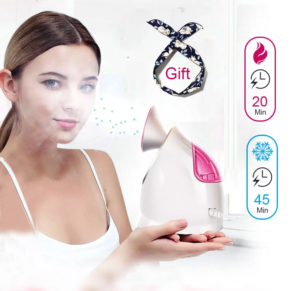 

Face Deep Cleaning Face Steaming Device Facial Steamer Professional Machine Thermal Sprayer Humidifier Face Skin Care Tool
