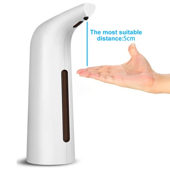 

Soap Dispenser Infrared Automatic Liquid Sensor Smart Hand Free Sanitizer Bathroom Hotel ABS Kitchen Home
