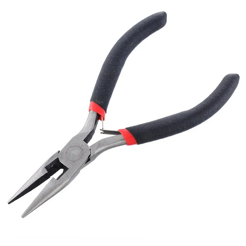 

1PC Insulated Cutter Clamping Stripping Functional Wire Crimping Cable Cutters Hand Tools Long Nose Pliers Multitools