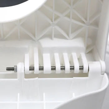 

1Pcs Plastic Toilet Stool Foldable Household Toilet Stool Portable Bathroom Furniture