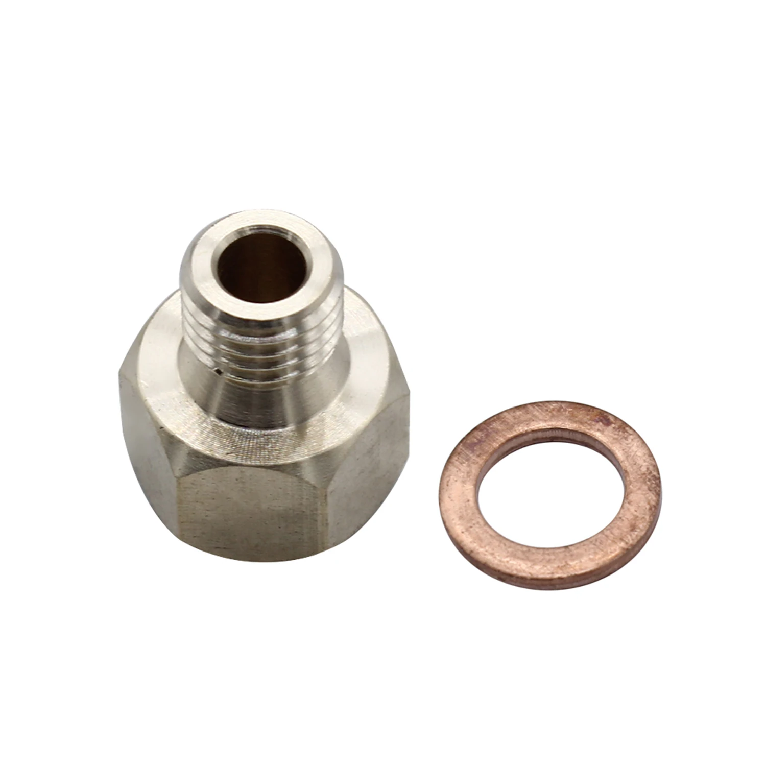 Новый датчик температуры Мужской адаптер температура воды Gauge1/8 NPT M12 X 1 5