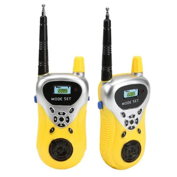 

Color Safety 2pcs Baby Walkie Talkie Toy Kids Pretend Play Interaction Toy Remote Radio Walkie Talkie Toy Child Educatianal Toy