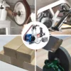 VEVOR 1.5KW Belt Grinder Machine 2 x 82in Variable/Constant Speed 3 Mode Electric Belt Sander for Tool Polishing Knife Making 2