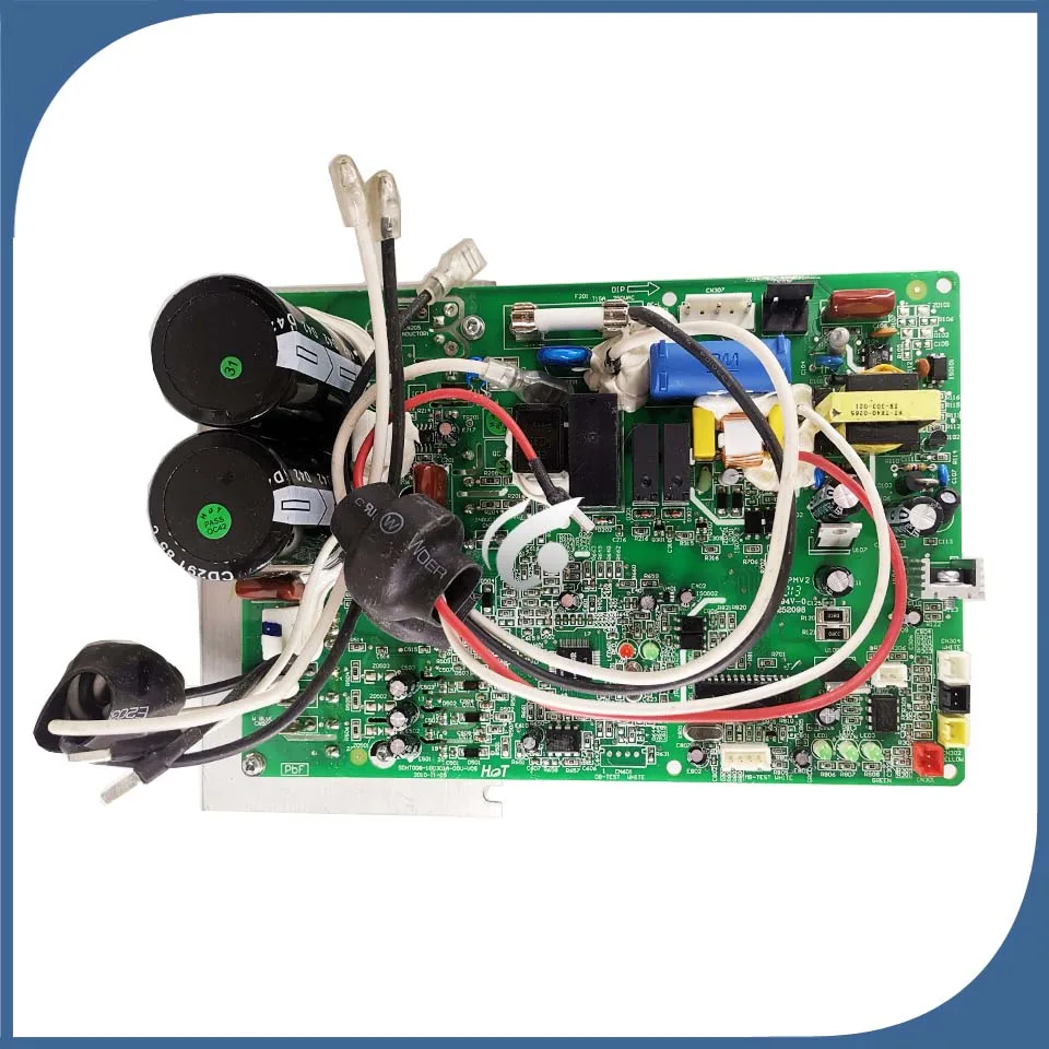 Новинка для кондиционирование воздуха бортовой компьютер PCB SDHT008 100301A DDU V05 ODU