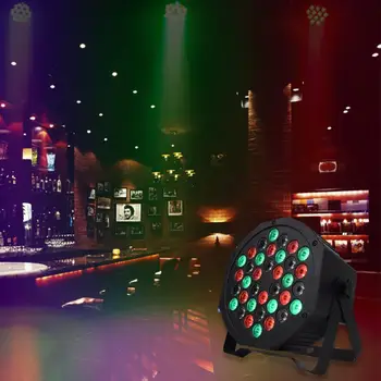 

New RGB 36 LED Par Stage Lighting DMX Color Mixing Wedding Party Club Stage Light Disco KTV Bar Strobe Lighting