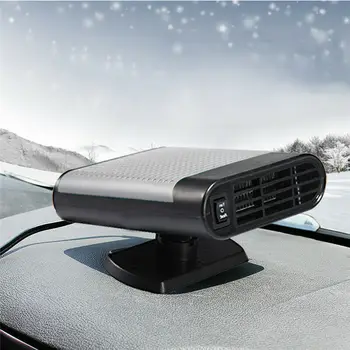 

1PC 150W 12V Portable Car Heater Heating Fan Defroster Demister Hot Clod