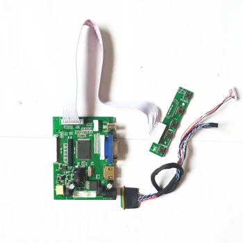 

Fit LTN133AT27-202 LTN133AT28-701/L01 LCD panel LED 1366*768 2AV HDMI VGA 13.3" 40Pin LVDS display controller drive card DIY kit