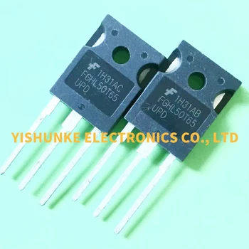 

10PCS FGHL50T65UPD FGH50T65UPD TO-247 IGBT TRANSISTOR 50A 650V