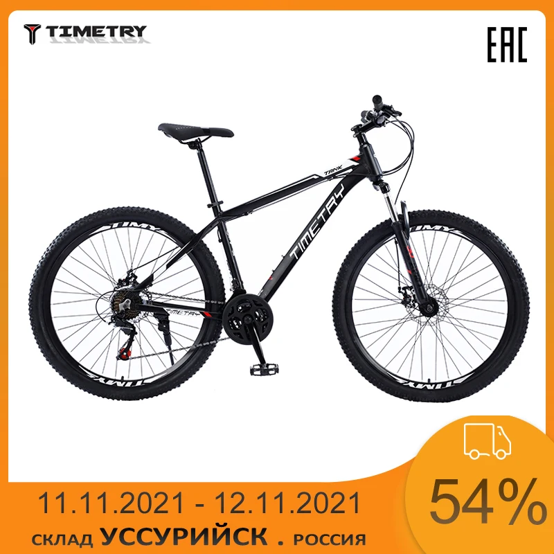 29 &quottimetry bike adult 21 speeds mechanical brake aluminum frame for mountain | Спорт и развлечения