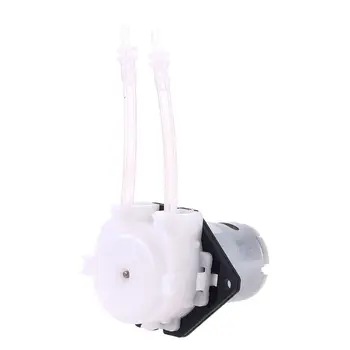 

DC 12V D3 Small Peristaltic Dosing Pump 2mm DIY Head Tube For Aquarium Lab Water 5-40ml