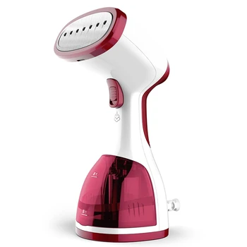 

Garment Steamers Clothes Mini Steam Iron Handheld Dry Cleaning Brush Clothes Household Appliance Portable Travel US Plug
